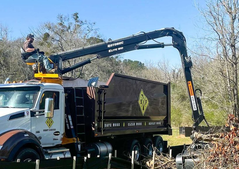 A successful tree removal in the Atlanta, GA area